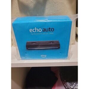 Amazon Alexa Echo Auto Smart Car Speaker - New Sealed In Box